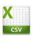 Sortie CSV